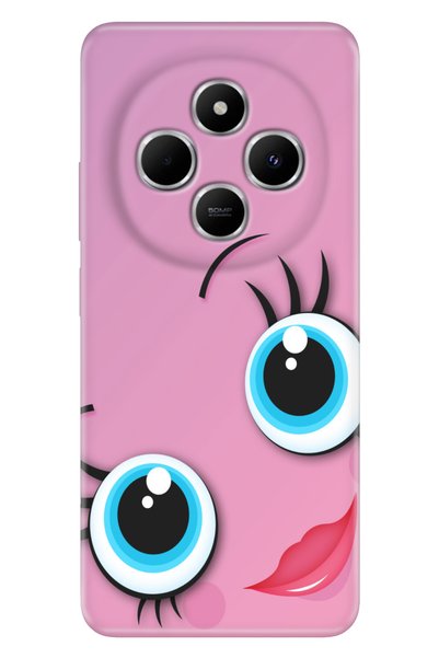 Cekuonline Case for Xiaomi Redmi 14C 6.88 "Case Pattern Printed Silicone Loving
