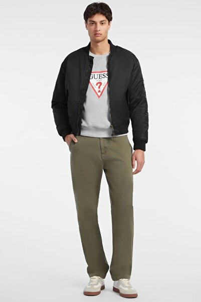 Guess Jeans Erkek Bomber Ceket