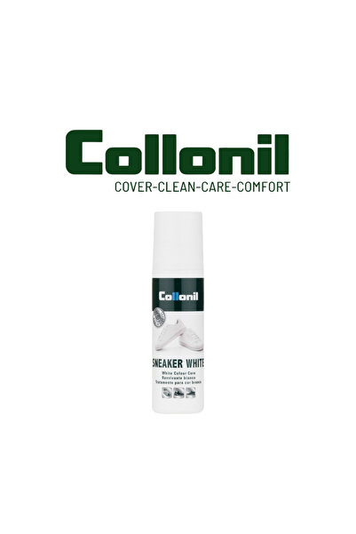 Collonil حذاء رياضي أبيض: عناية متقدمة للحصول على حذاء جلدي أبيض لامع