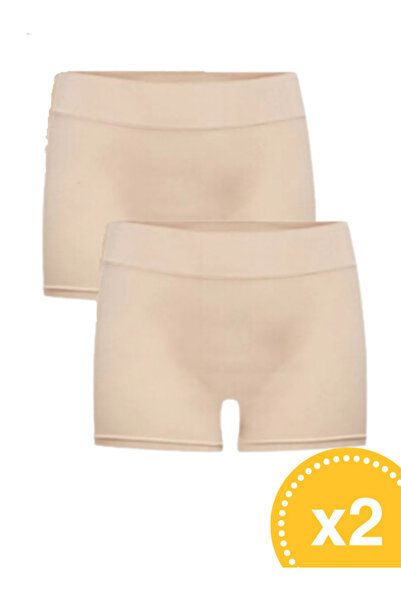 FİTFORMGİYİM Chiloți boxer pentru femei, fără sudură, tăiați cu laser, pachet...