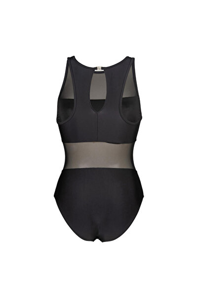 ARENA Mesh Panels Swimsuit Vent Kadın Çok Renkli Yüzücü Mayosu 006658