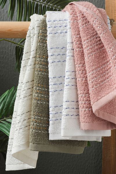 neşe home collection Σετ πετσέτες κουζίνας Lucien 4 τεμαχίων 40x60