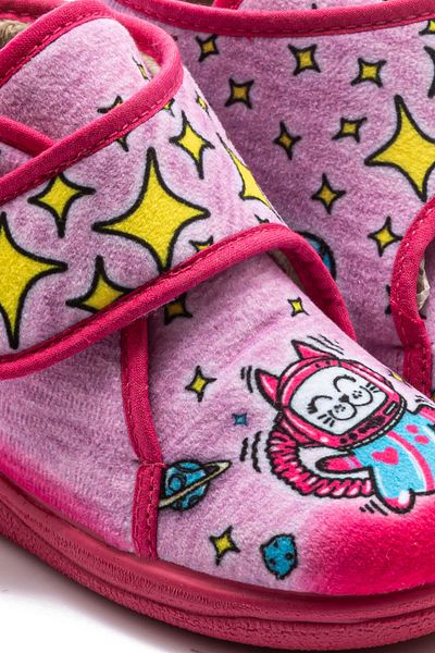 Twigy Astro Kity Pink Παιδικά Μποτάκια Φωλιάς - 23/27