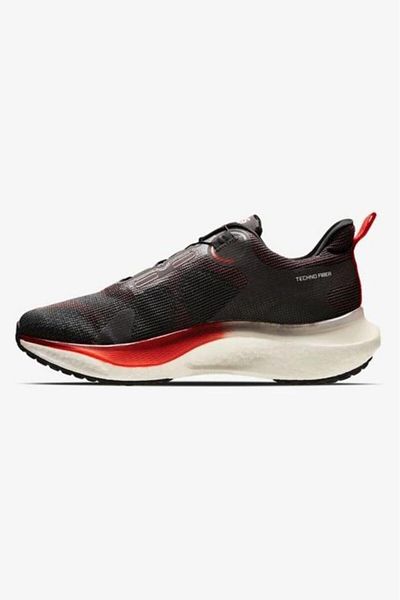 Lescon Black & Red Men's Professional Walking Running Shoes