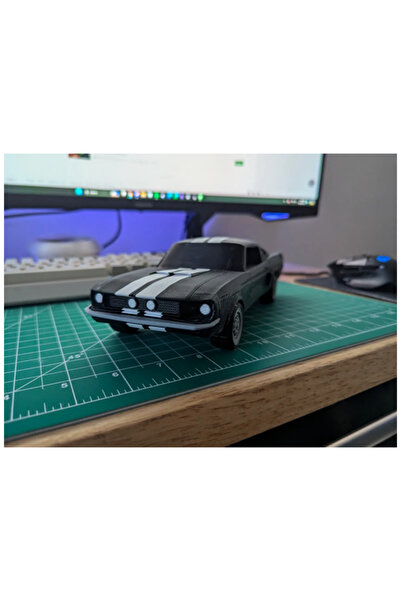 Ford Mustang 1967 Shelby GT 500 Model Araba