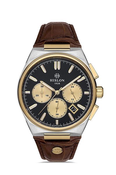 Hislon Ms136t-04kg Men's Wristwatch