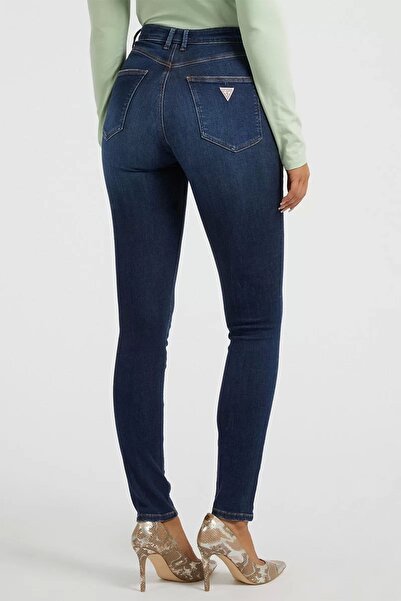 Guess 1981 SKINNY női sötétkék farmer W2YA46D4Q03-CDA1