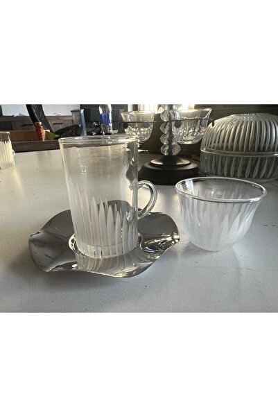 18 parça çay ve kahve set