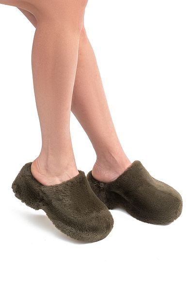 Twigy Lilo Women's House Slippers Khaki 36/40