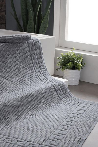 NESE HOME Supreme 70x120 cm Γκρι Πετσέτα Ποδιών/Παλάκι