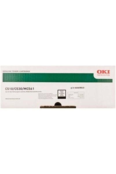 44469810 Siyah Black  Toner C510 / 530