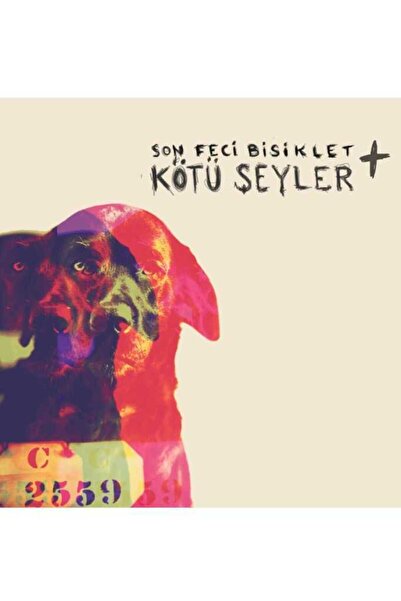 Sony Son Feci Bisiklet - Kötü Şeyler (Siyah Plak) Lp
