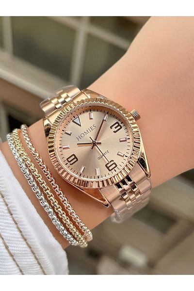 Homies Women's Wristwatch - Original Product - Bracelet Gift - 3 Atm Waterproof