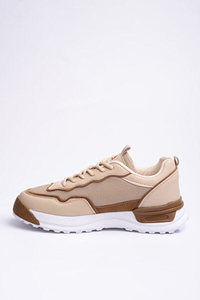 MC Jamper Ανδρικά μπεζ αθλητικά παπούτσια
