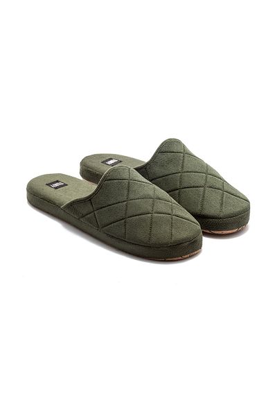 Twigy Bako Silent Sole Men's House Slippers Green 41/46
