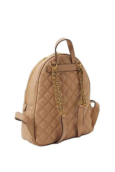 Guess Дамска бежова раница Giully