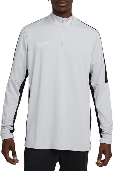 Nike Μπλούζα Dri-fit Academy Dr1352-012 Γκρι αθλητική φόρμα