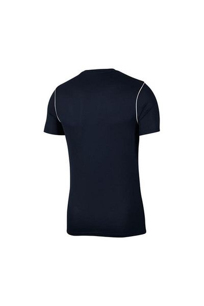 Nike Bv6883-410 Dri-fit Park Polo T-shirt Ανδρικό ποδόσφαιρο μπλουζάκι Navy Blue