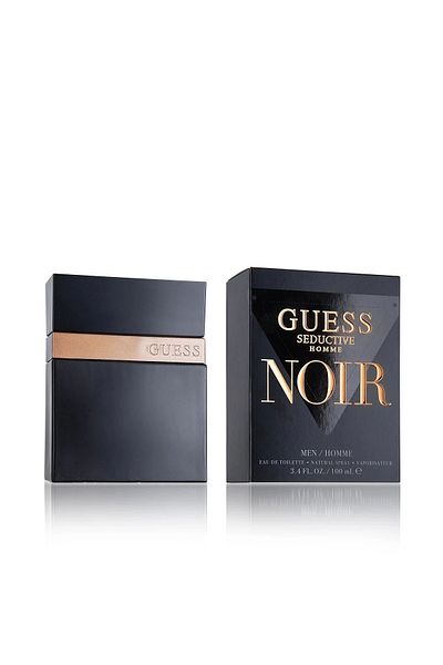 Guess عطر رجالي Sedcutıve Noır For Edt 100 مل