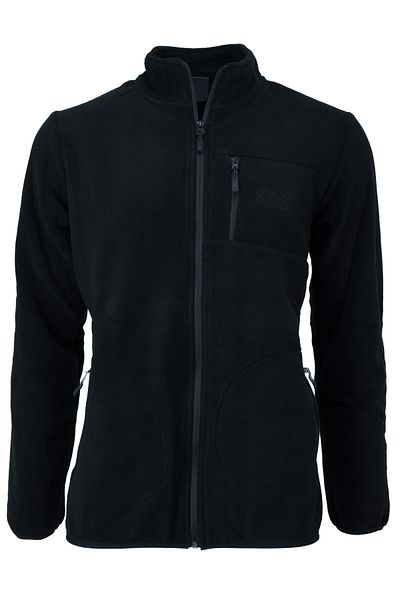 Oppland Men's Winter Fleece Sweatshirt Cardigan Front and Pockets Zippered Prevailing Collar Full Mold Antipilling