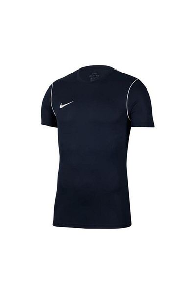 Nike Bv6883-410 Dri-fit Park Polo T-shirt Ανδρικό ποδόσφαιρο μπλουζάκι Navy Blue