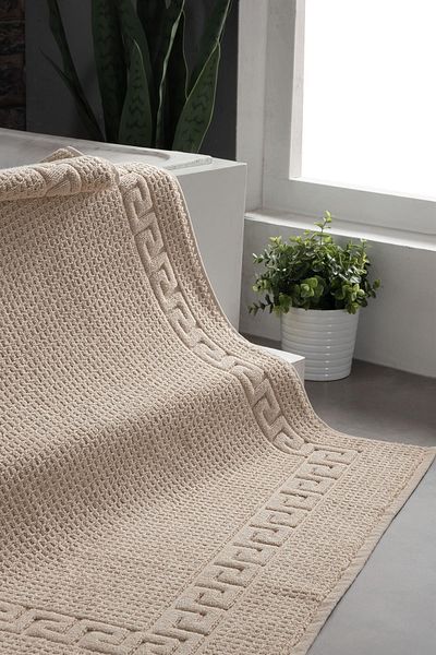 NESE HOME Supreme 70x120 cm Μπεζ Πετσέτα Ποδιών/Παλάκι