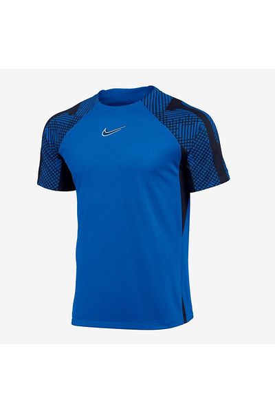 Nike Blue Dh8698 Model T-Shirt