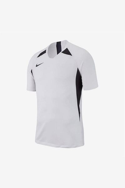 Nike Men's White Football Jersey - M Nk Dry Legend Jsy Ss Aj0998-100