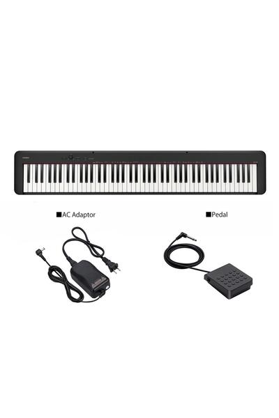 Casio CDP-S160BKC2 Siyah Taşınabilir Dijital Piyano