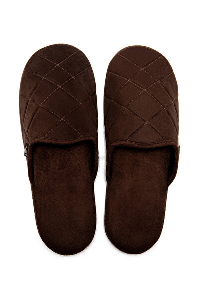 Twigy Bako Erkek Ev Terliği Kahverengi 41/46