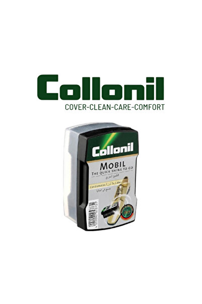 Collonil Mobil Sponge Colorless Shoe Polish Shiner