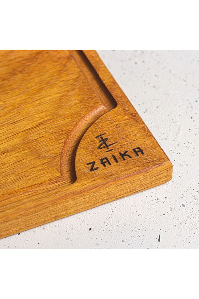 Zaika Iroko Wood Cutting and Presentation Board