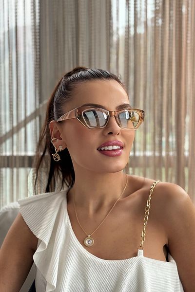 By Harmony BH 01001M 08 نظارة نسائية مقاومة للضوء الأزرق