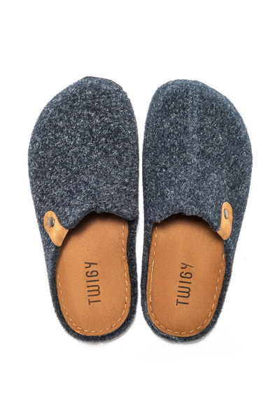 Twigy Teina Γυναικείες Παντόφλες Σερβιτόρου Σπίτι Navy Blue 36/40