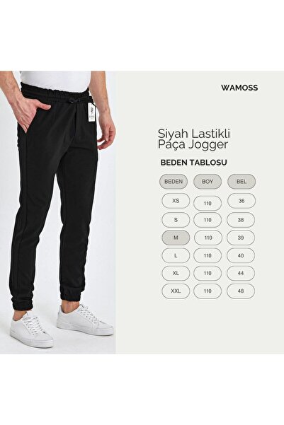 wamoss Kalhoty Jogger s elastickým pasem 2025 v korejském stylu Jl12