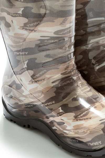 Twigy Παιδικές μπότες βροχής 24/29 Model Camouflage