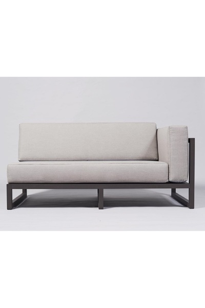 SCY Tenues Dekoratif Tekli Lobi Koltuk Metal Ayak Tekli Bahçe Mobilyası Balkon Koltuğu Lüx Berjer Koltuk