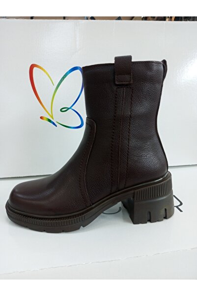 Beety Moda rüzgar kahve postal bot