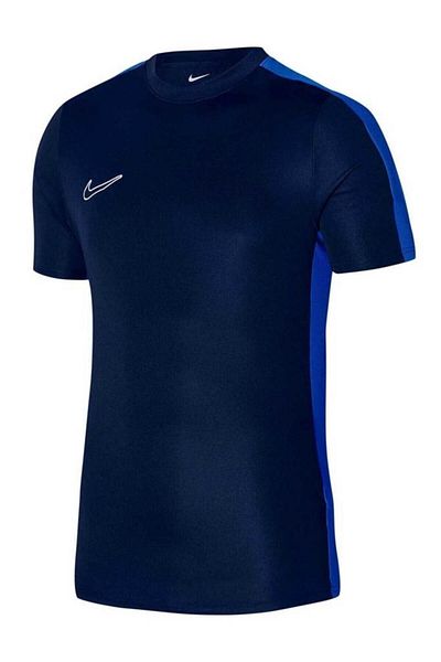 Nike Ανδρικό μπλουζάκι προπόνησης Dri-fit Academy23 Top Ss Dr1336-451 Navy Blue