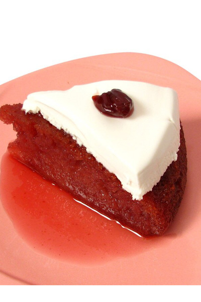 TREND Şerbetli, Vişneli Afyon Ekmek Kadayıfı (Kaymaksız) (500 GR.)