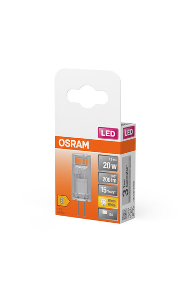 Osram Led Kapsül 1.8w 2700k 200lm G4 Duy Sarı Işık Ampul