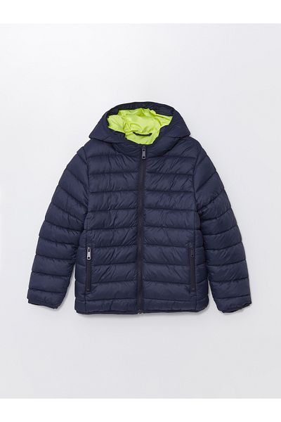 LC Waikiki Pufferjacke für Jungen mit Kapuze