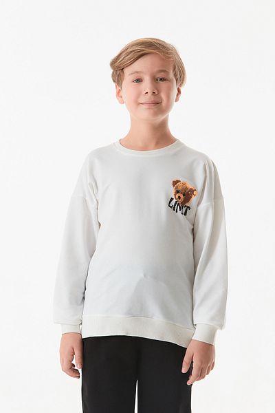 Fulla Moda Boy's Sweatshirt - Front and Back Printed