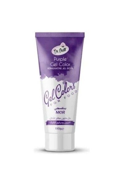 Dr. Gusto Jel Boya Tüp Mor (100 GR)