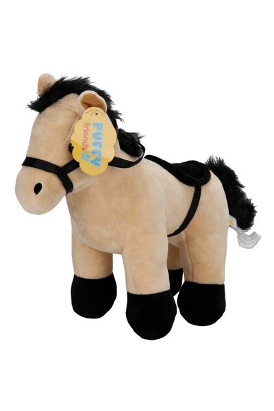 PopŞeker Yumuşacık Sarılmalar İçin: Yeleli Peluş At 25cm.