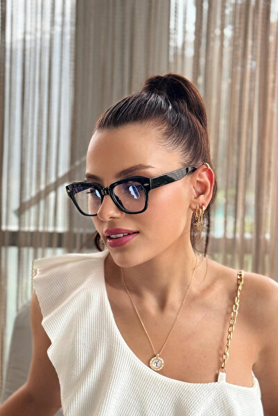 By Harmony Bh 2186m C001 Women's Blue Light Protected Glasses