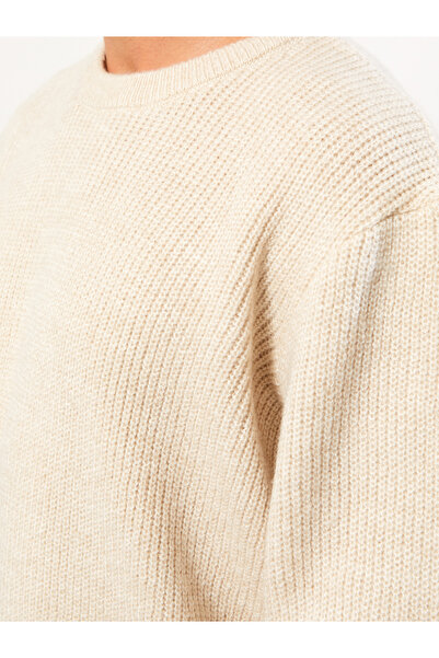 LC Waikiki Bisiklet Yaka Uzun Kollu Erkek Triko Kazak