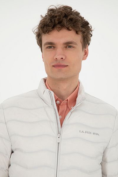 U.S. Polo Assn. Men's Stone Coat 50280827 -Vr049