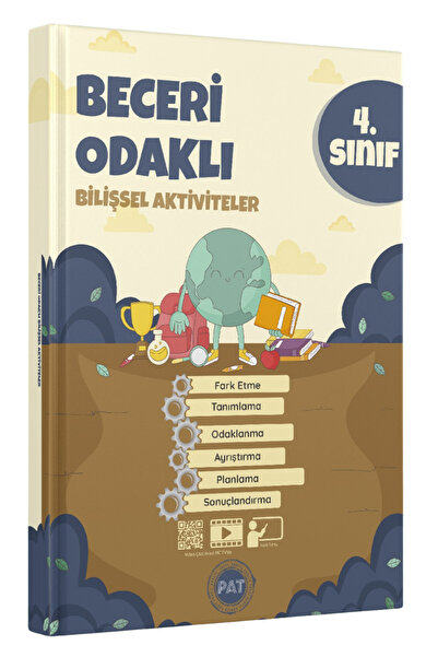 Pat Yayınları Pat Skill-Focused Cognitive Activities 4. Grade