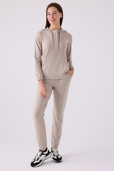 Pierre Cardin Beige Women Sweatsuit sets Styles Prices Trendyol